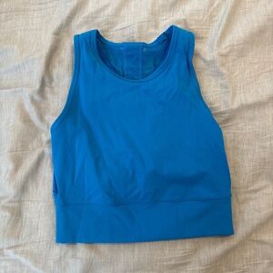 Lululemon *RARE* 2 in 1 Wunder Under Long Line Mesh Bra/Top Size 6